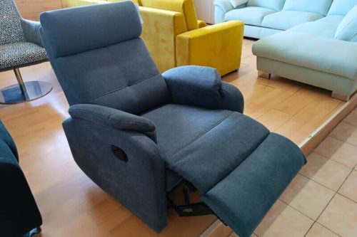 Fotel z manualną funkcją relaks Luna II Gki Design