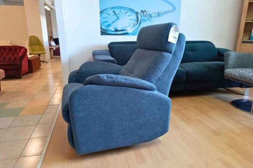 Fotel z manualną funkcją relaks Luna II Gki Design