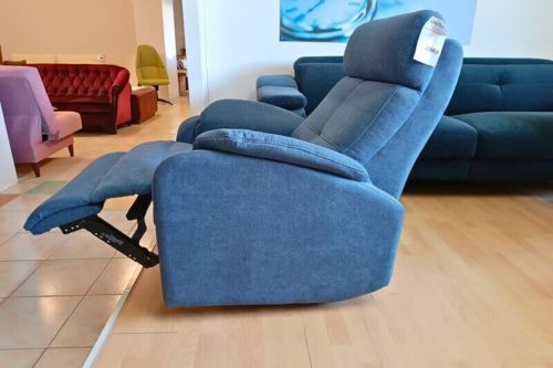 Fotel z manualną funkcją relaks Luna II Gki Design