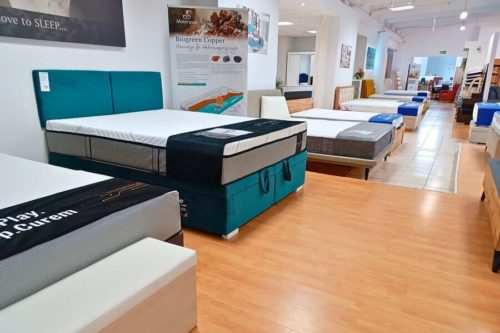 Łóżko kontynentalne Miler Meble