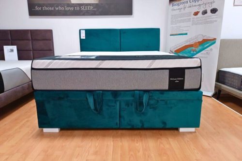 Łóżko kontynentalne Miler Meble