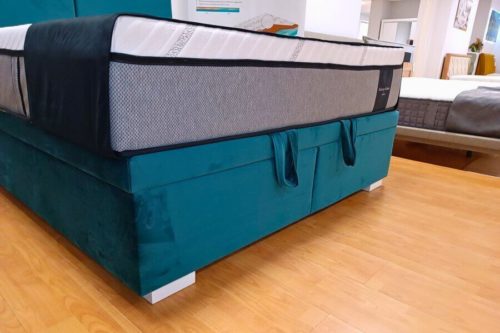 Łóżko kontynentalne Miler Meble