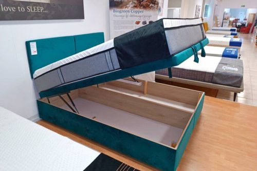 Łóżko kontynentalne Miler Meble