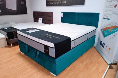 Łóżko kontynentalne Miler Meble