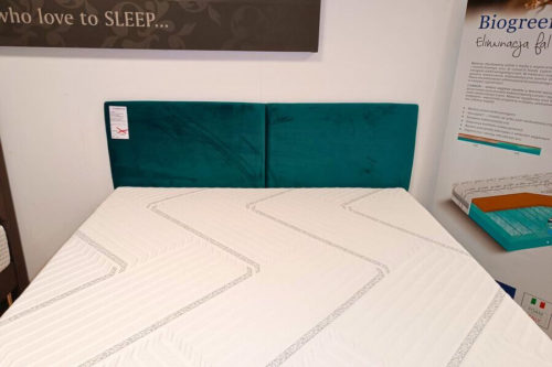 Łóżko kontynentalne Miler Meble