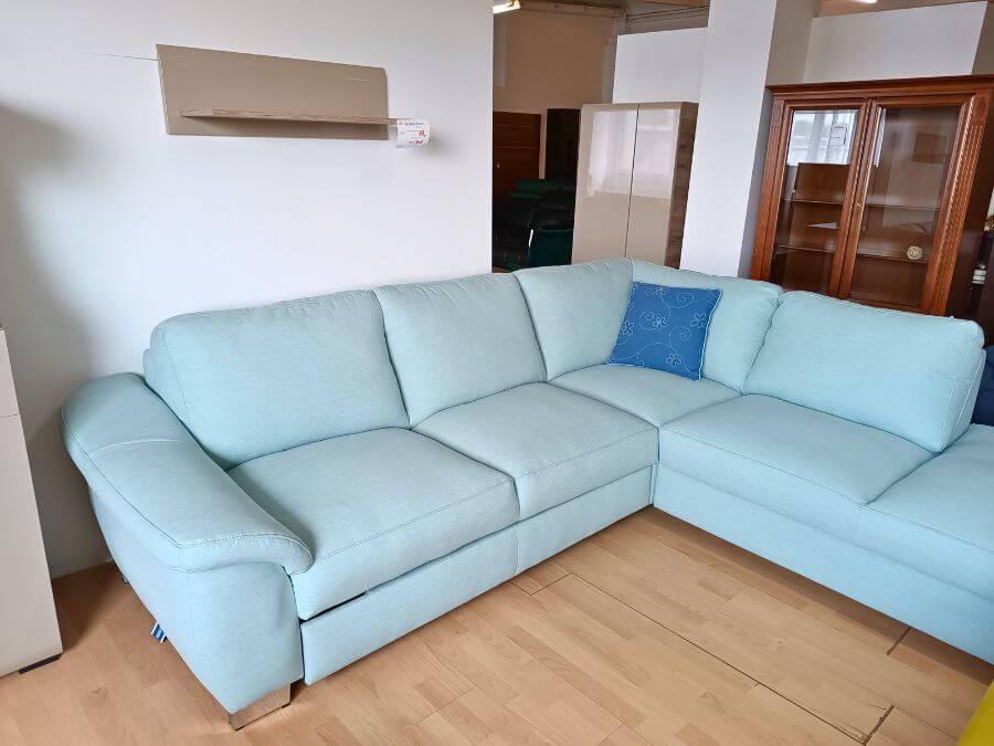 Narożnik z funkcją spania Atlanta wyprzedaż