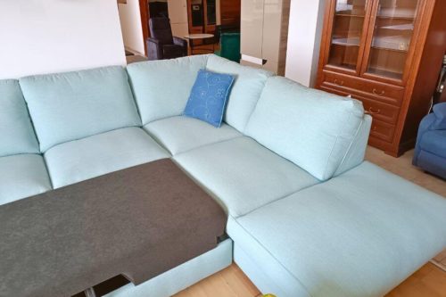 Narożnik z funkcją spania Atlanta wyprzedaż