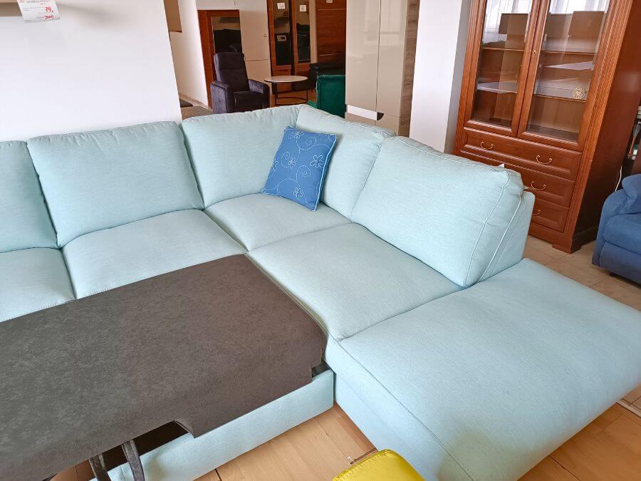 Narożnik z funkcją spania Atlanta wyprzedaż