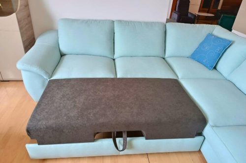 Narożnik z funkcją spania Atlanta wyprzedaż