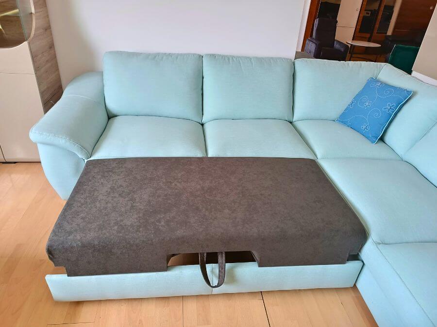 Narożnik z funkcją spania Atlanta wyprzedaż