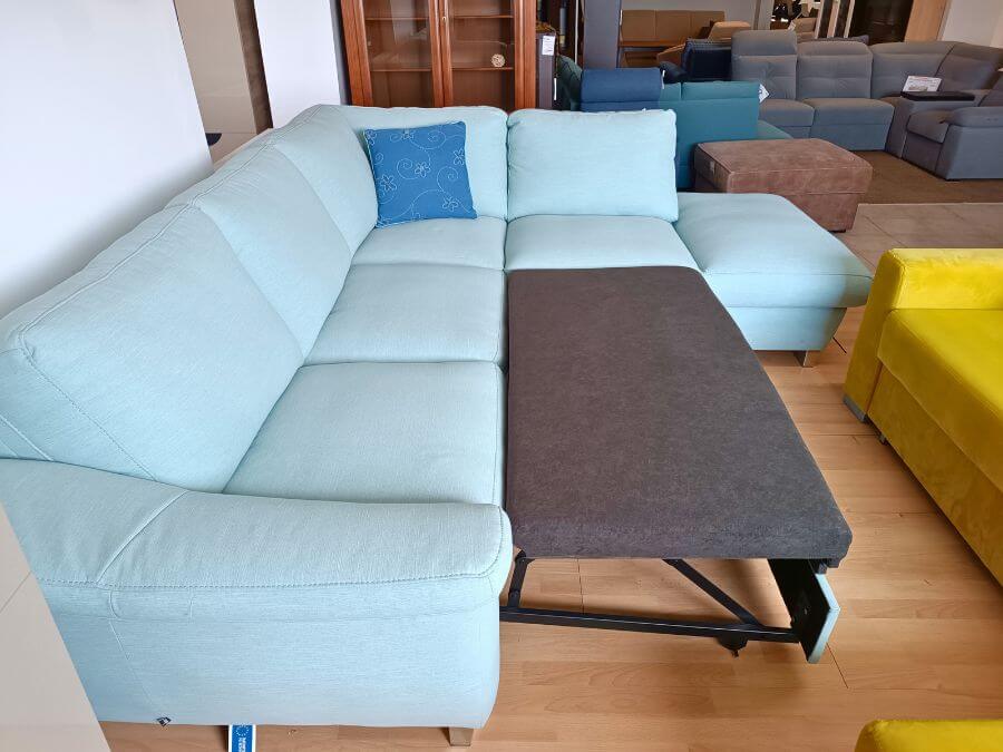 Narożnik z funkcją spania Atlanta wyprzedaż