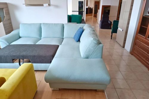 Narożnik z funkcją spania Atlanta wyprzedaż