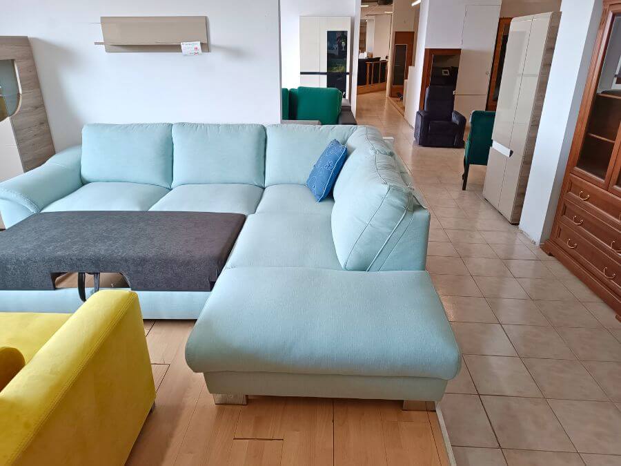 Narożnik z funkcją spania Atlanta wyprzedaż