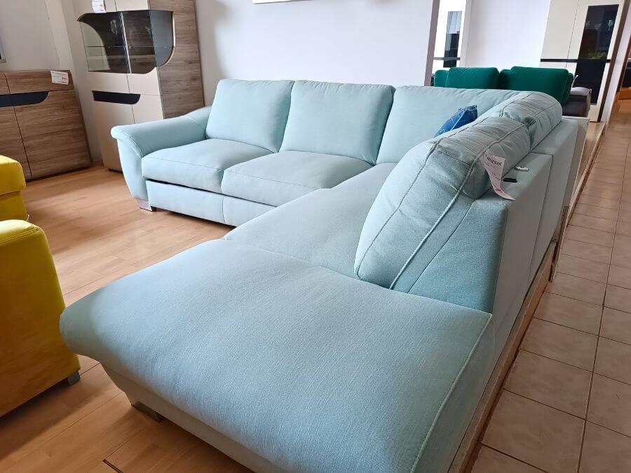 Narożnik z funkcją spania Atlanta wyprzedaż