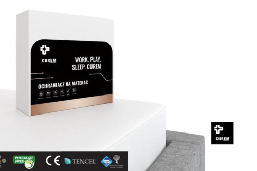 Ochraniacz na materac 30 cm Curem