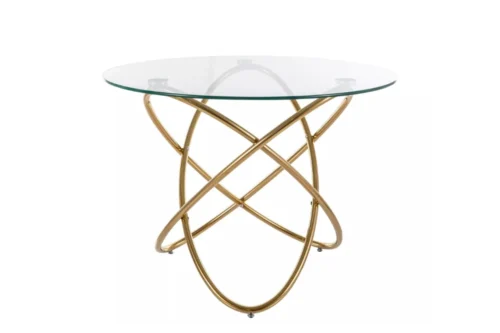 Stół okrągły szklany Orbit Signal
