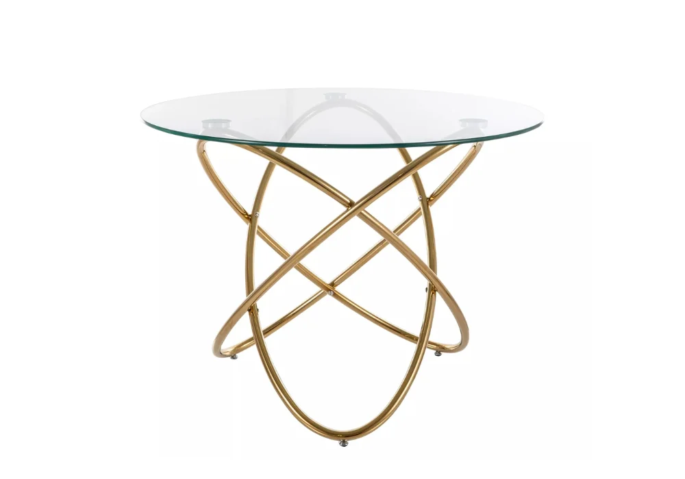 Stół okrągły szklany Orbit Signal