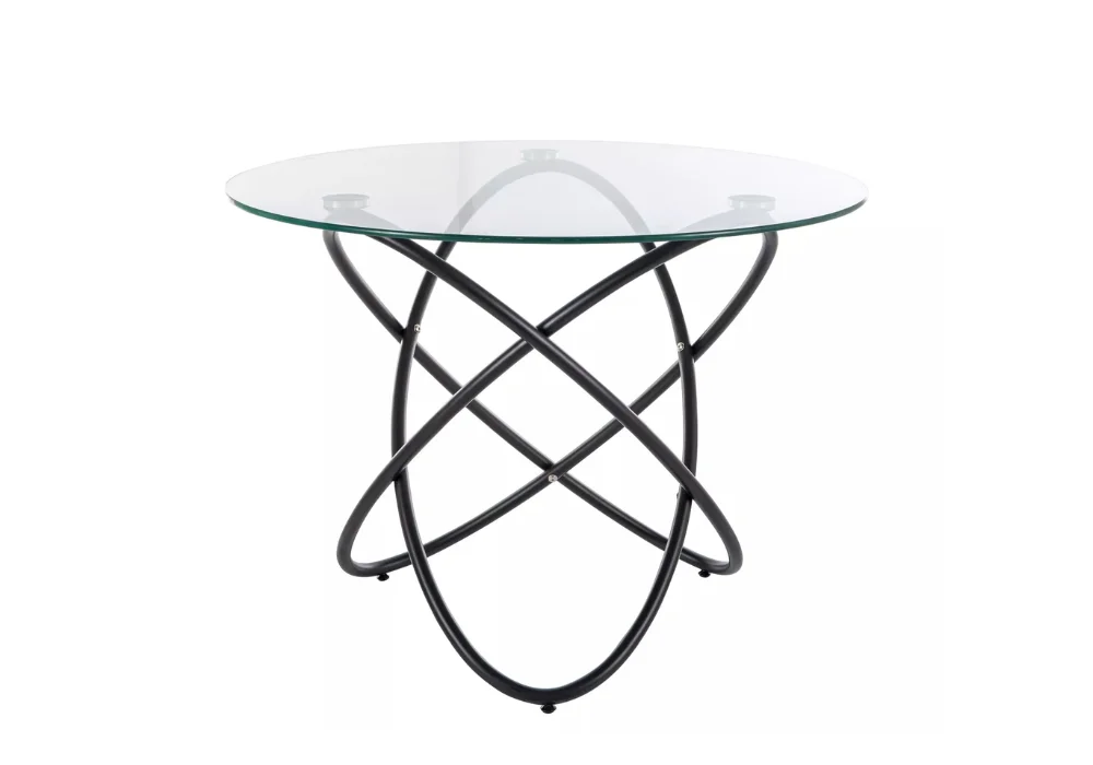 Stół okrągły szklany Orbit Signal
