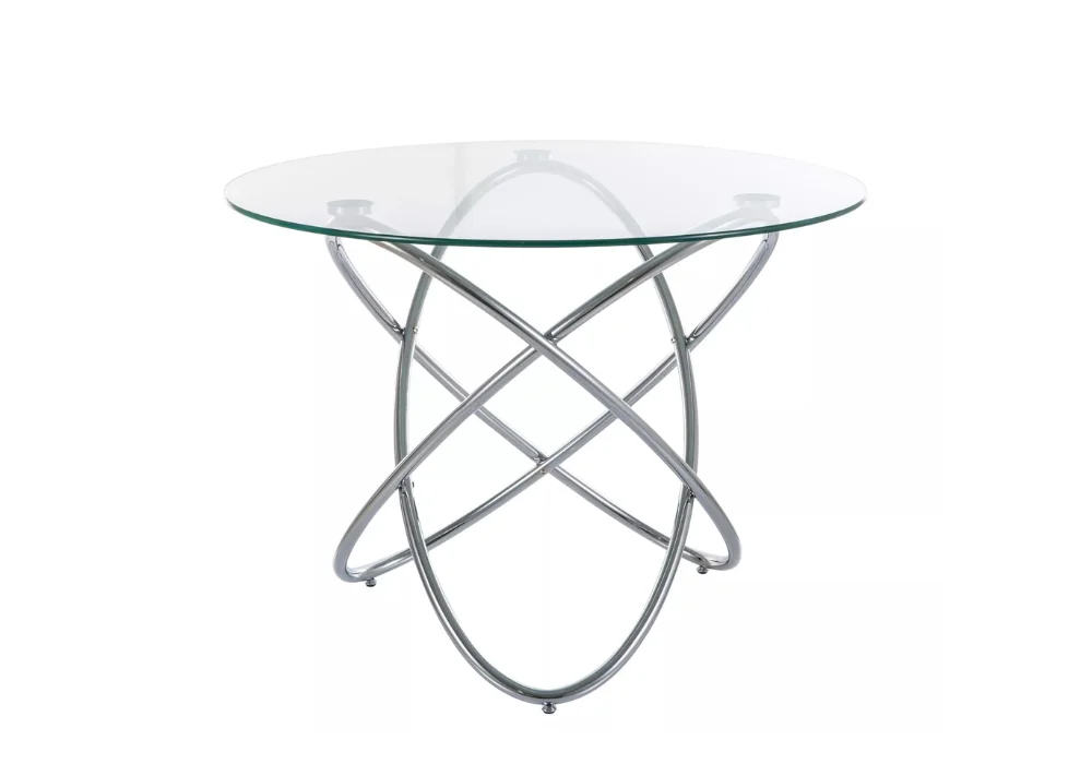 Stół okrągły szklany Orbit Signal