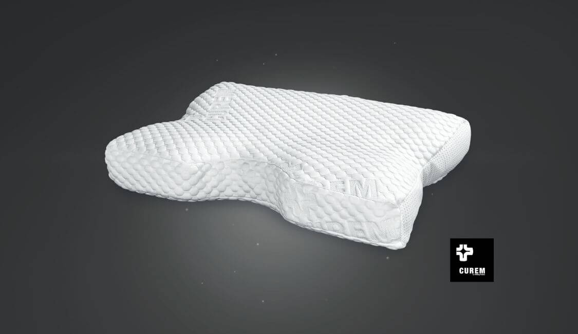 Poduszka .ERGO L CUREM 50 x 31 x 11 cm