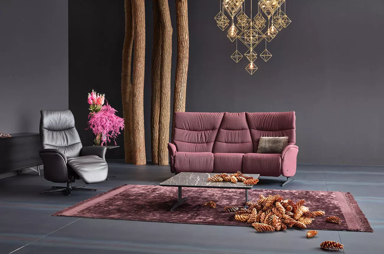 Sofa Cumuly Comfort 4050 Himolla