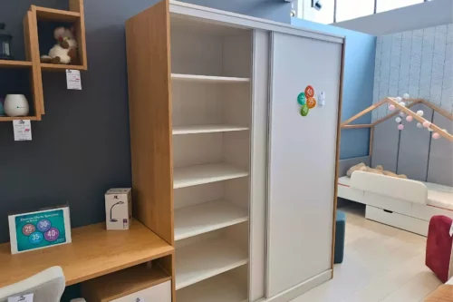 Szafa przesuwana Uni Oak Meblik