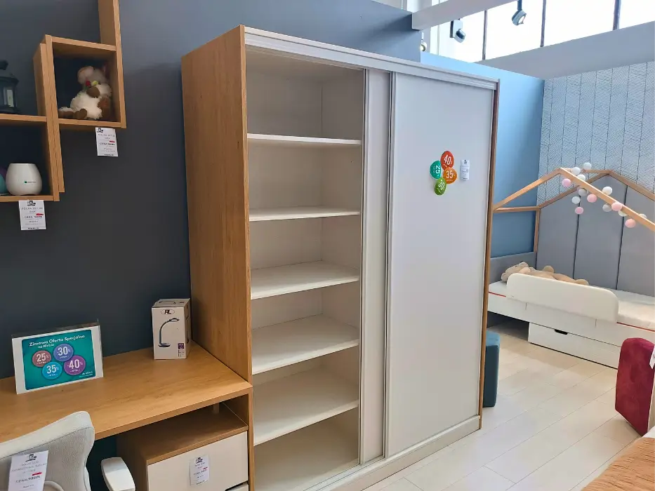 Szafa przesuwana Uni Oak Meblik