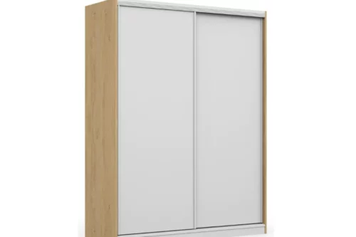 Szafa przesuwana Uni Oak Meblik