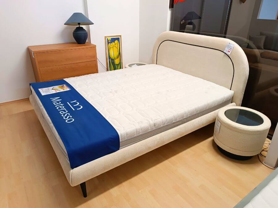 Materac 160x200 Comfort Antibacterial Materasso