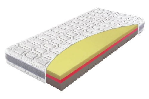 Materac 160x200 Comfort Antibacterial Materasso