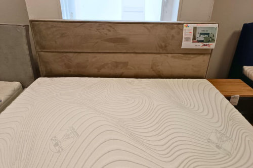 Łóżko kontynentalne Dallas Materasso