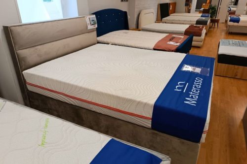 Łóżko kontynentalne Dallas Materasso