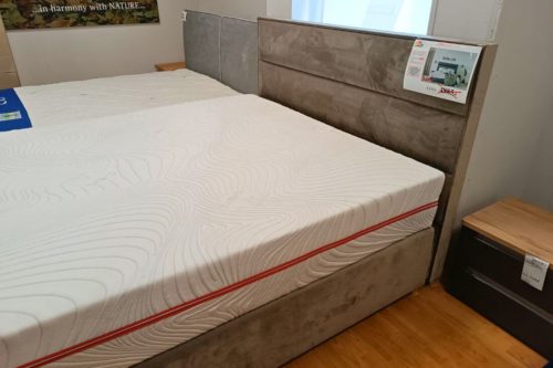 Łóżko kontynentalne Dallas Materasso