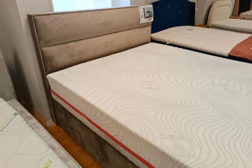 Łóżko kontynentalne Dallas Materasso