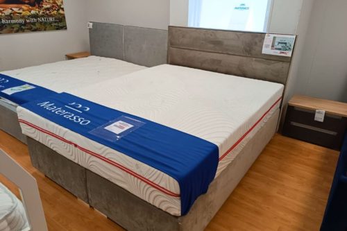 Łóżko kontynentalne Dallas Materasso