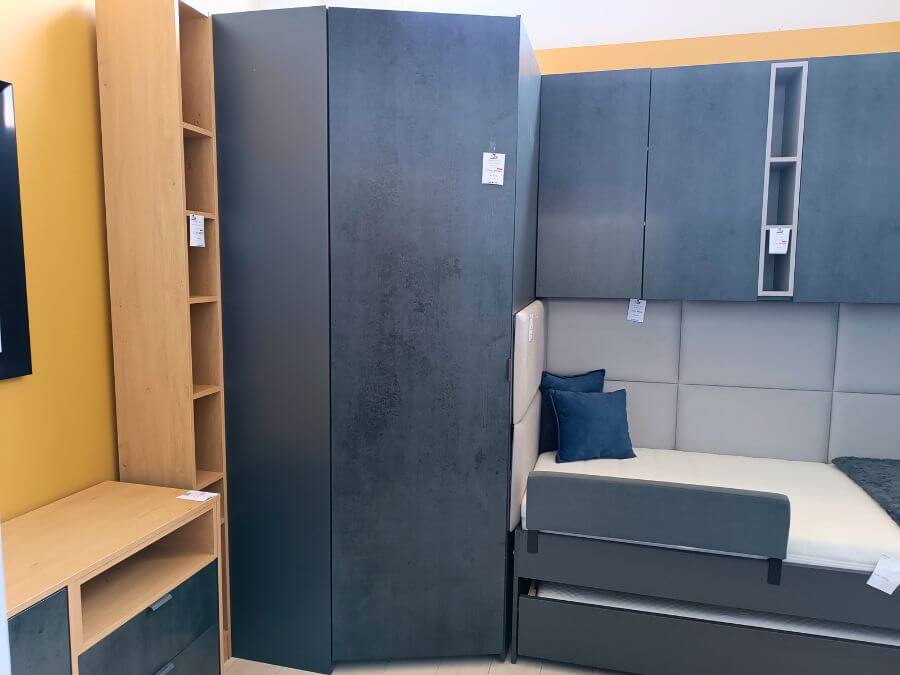 Garderoba Concrete Meblik