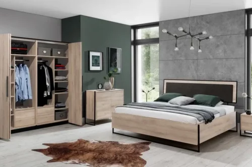 Meble do sypialni Loft Lorenzo