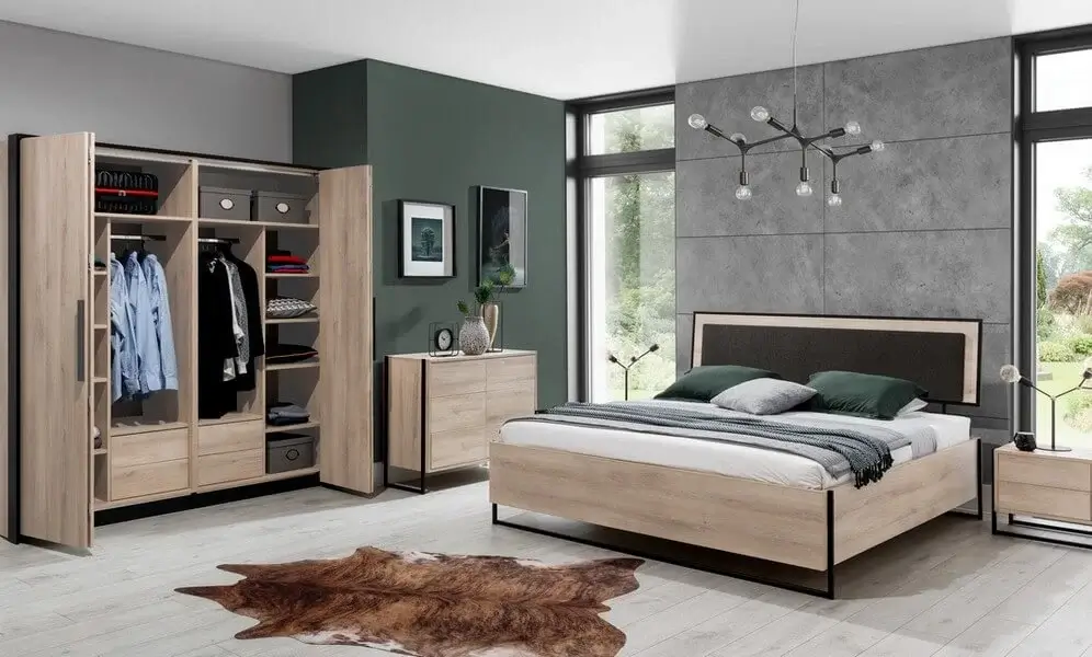 Meble do sypialni Loft Lorenzo