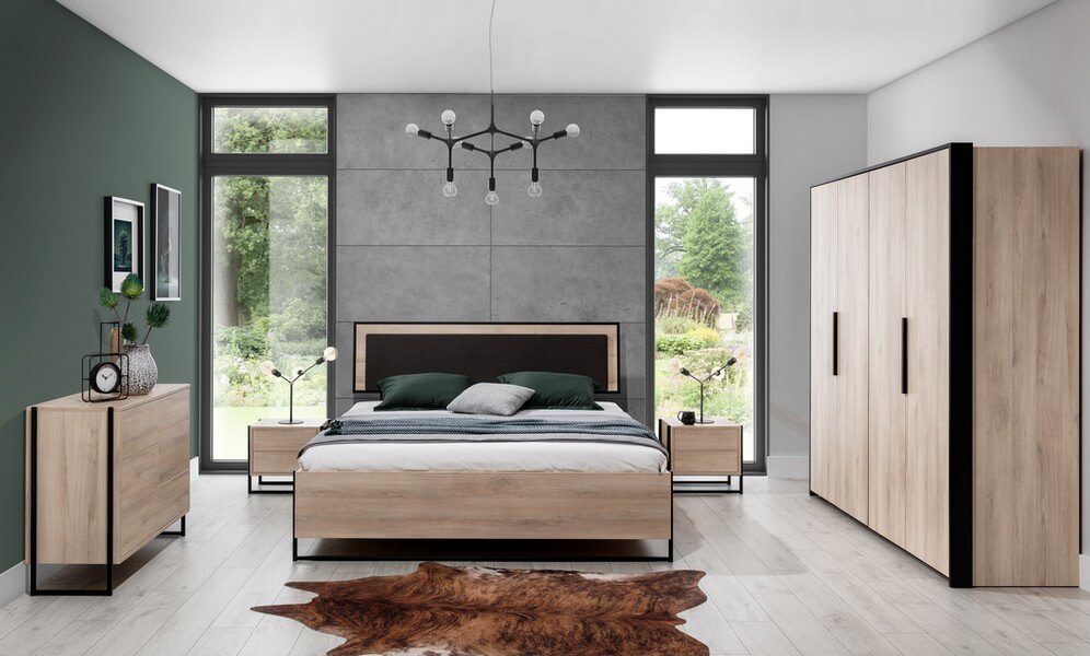 Meble do sypialni Loft Lorenzo