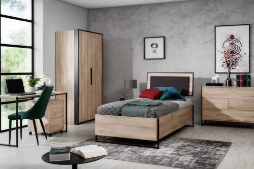 Meble do sypialni Loft Lorenzo