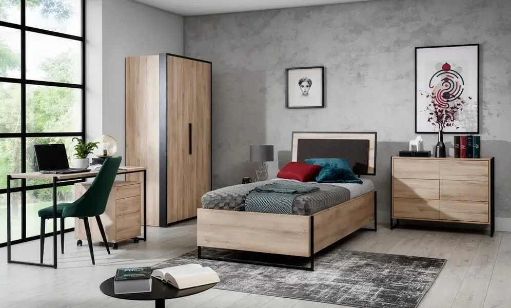 Meble do sypialni Loft Lorenzo