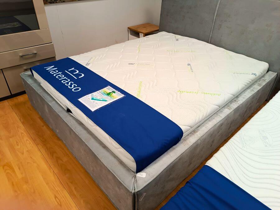 Materac piankowy Viscogreen Lux Materasso