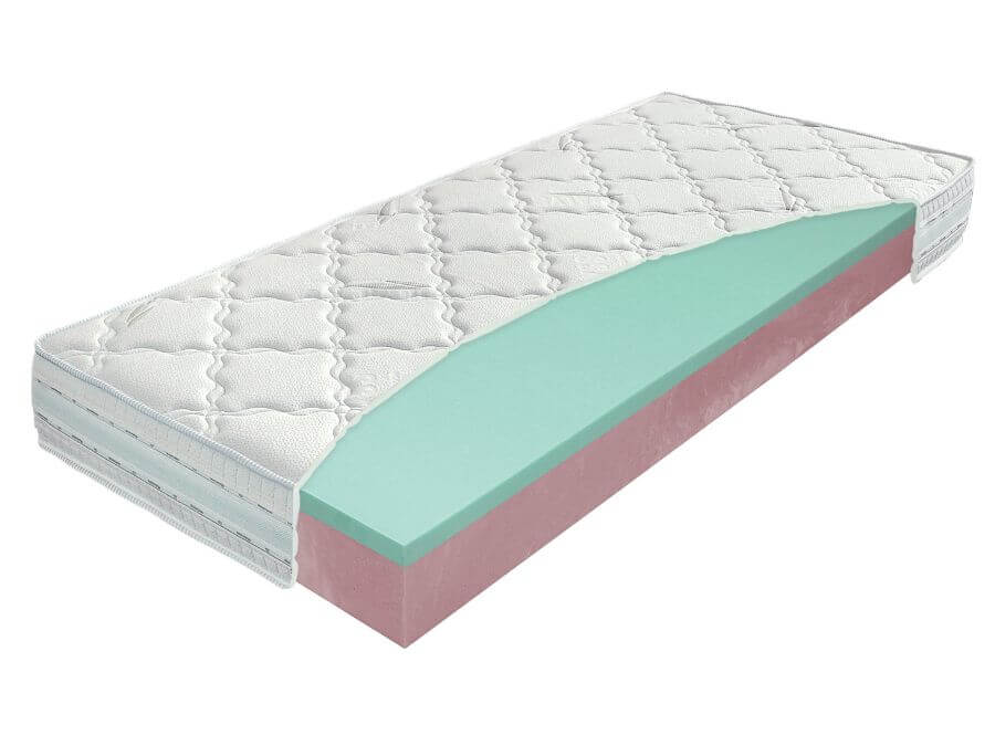 Materac piankowy Viscogreen Lux Materasso