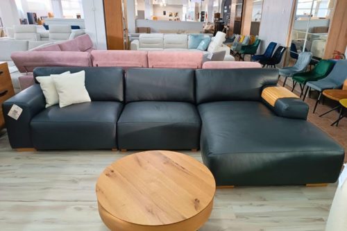 Sofa ze skóry Zeus MTI Furninova