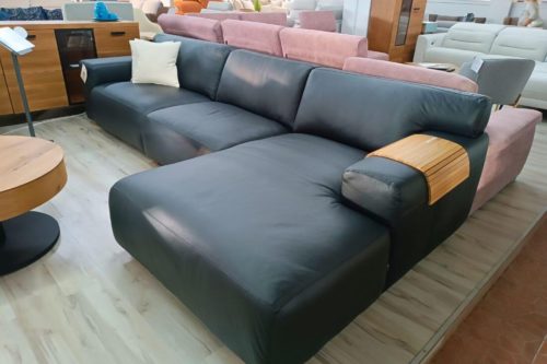 Sofa ze skóry Zeus MTI Furninova