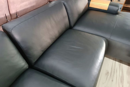 Sofa ze skóry Zeus MTI Furninova