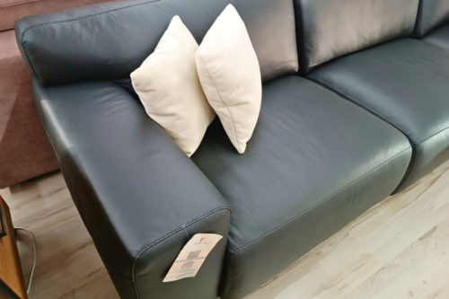 Sofa ze skóry Zeus MTI Furninova