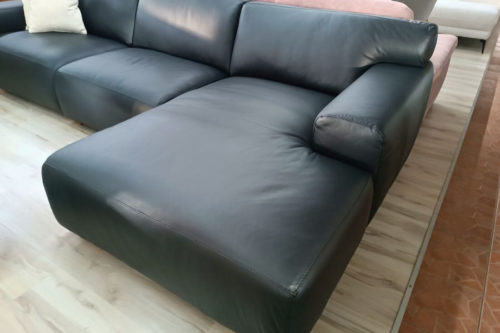 Sofa ze skóry Zeus MTI Furninova