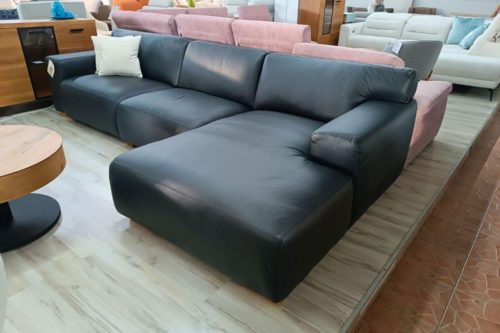Sofa ze skóry Zeus MTI Furninova