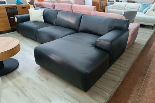 Sofa ze skóry Zeus MTI Furninova